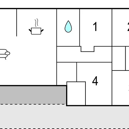 Gorgeous In Feriehus